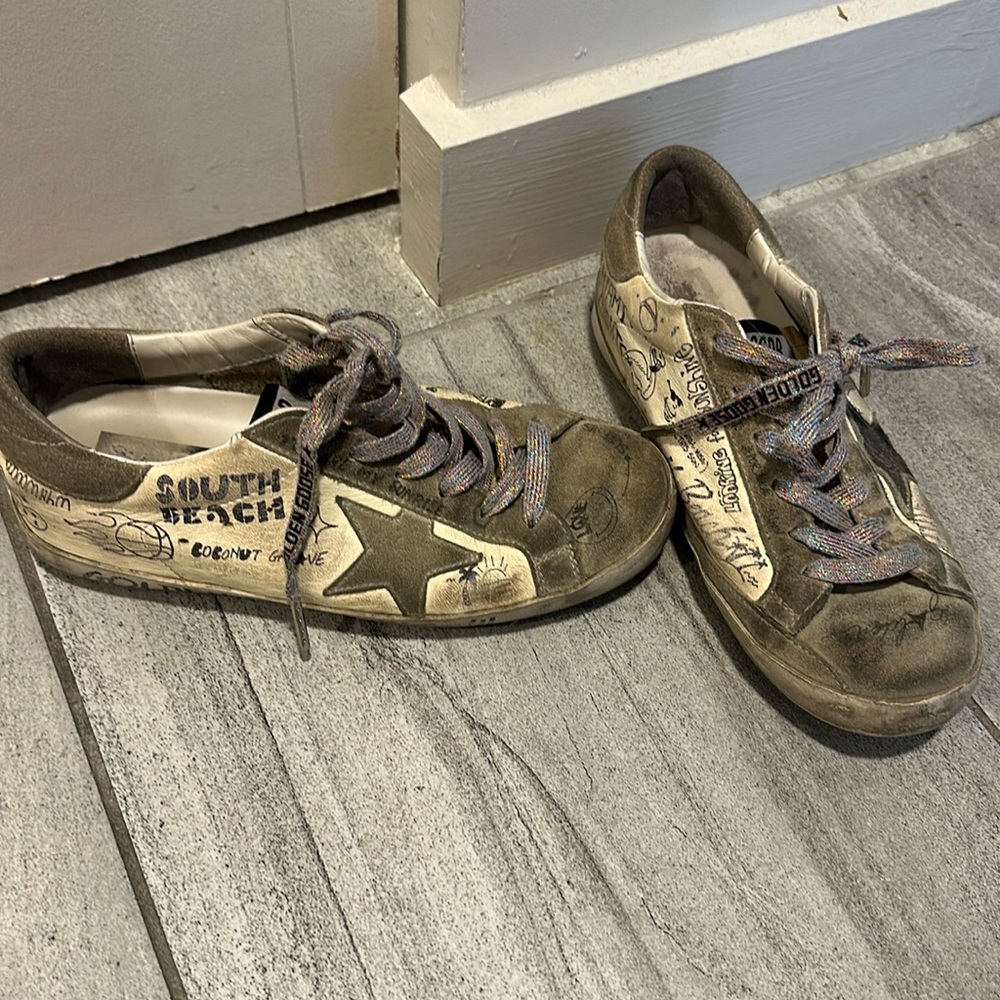Limited Edition Golden Goose “Miami” shoes